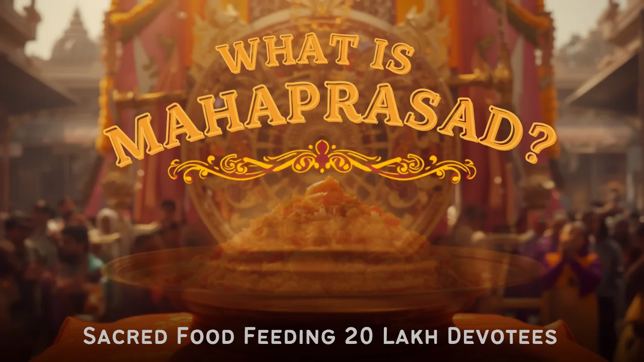 What Is Mahaprasad? Sacred Food Feeding 20 Lakh Devotees
