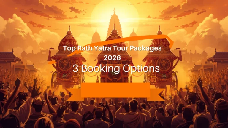 Top Rath Yatra Tour Packages 2026: 3 Booking Options