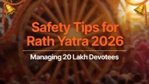 Safety Tips for Rath Yatra 2026: Managing 20 Lakh Devotees