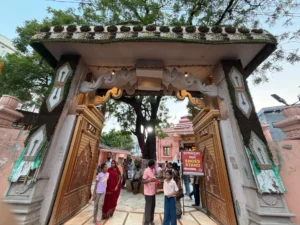 Temple entry gate