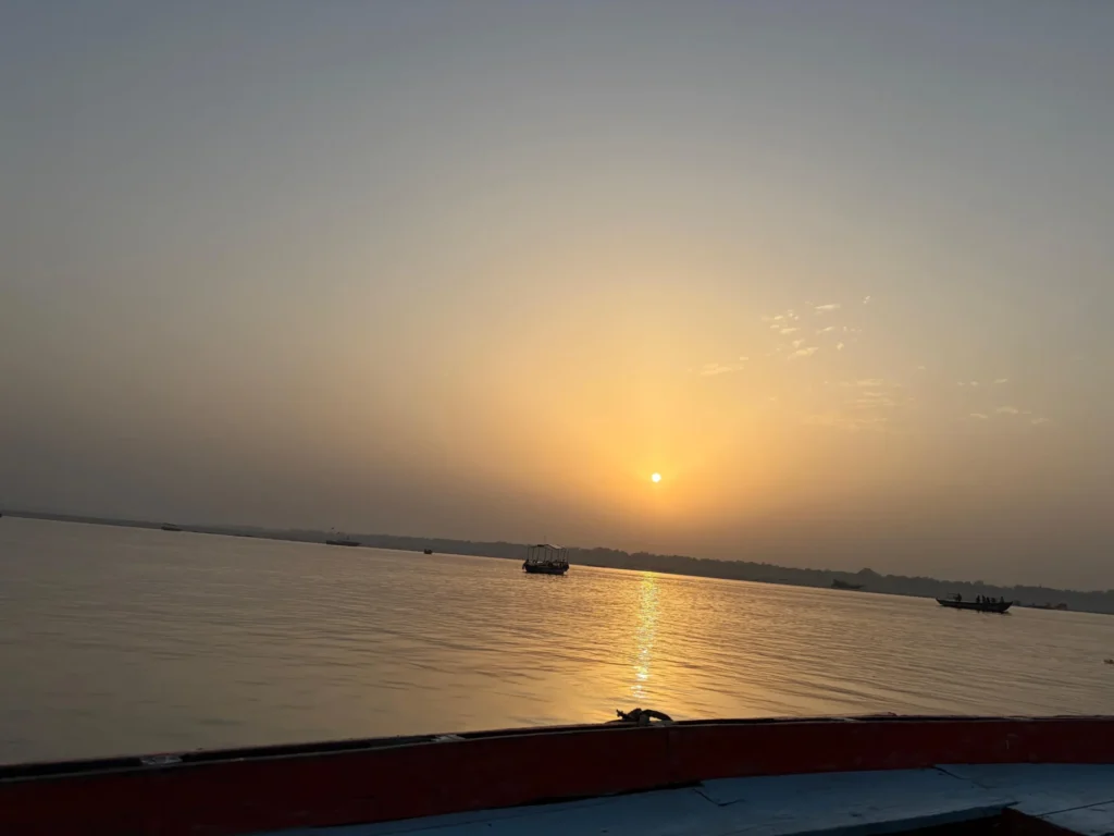 Morning view Assi ghat
