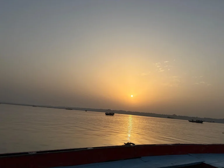 Morning view Assi ghat