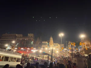 Night view Varanasi