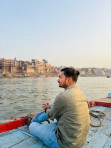 Morning Varanasi view