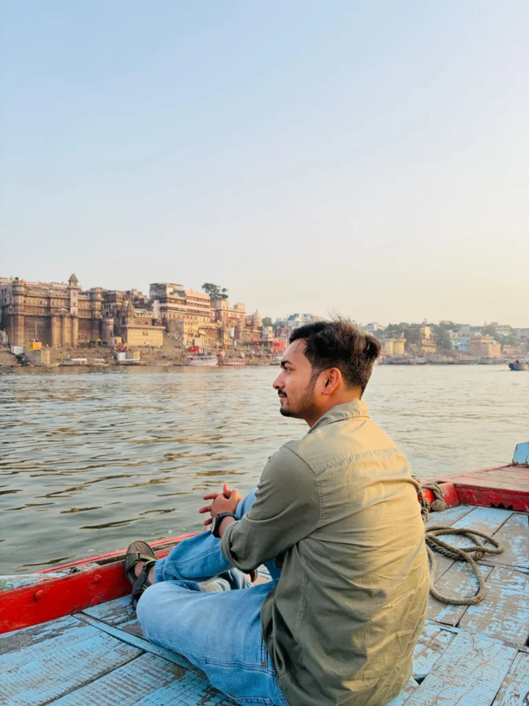 Morning Varanasi view