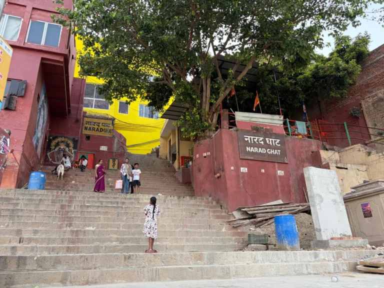 Unexplored varanasi ghat