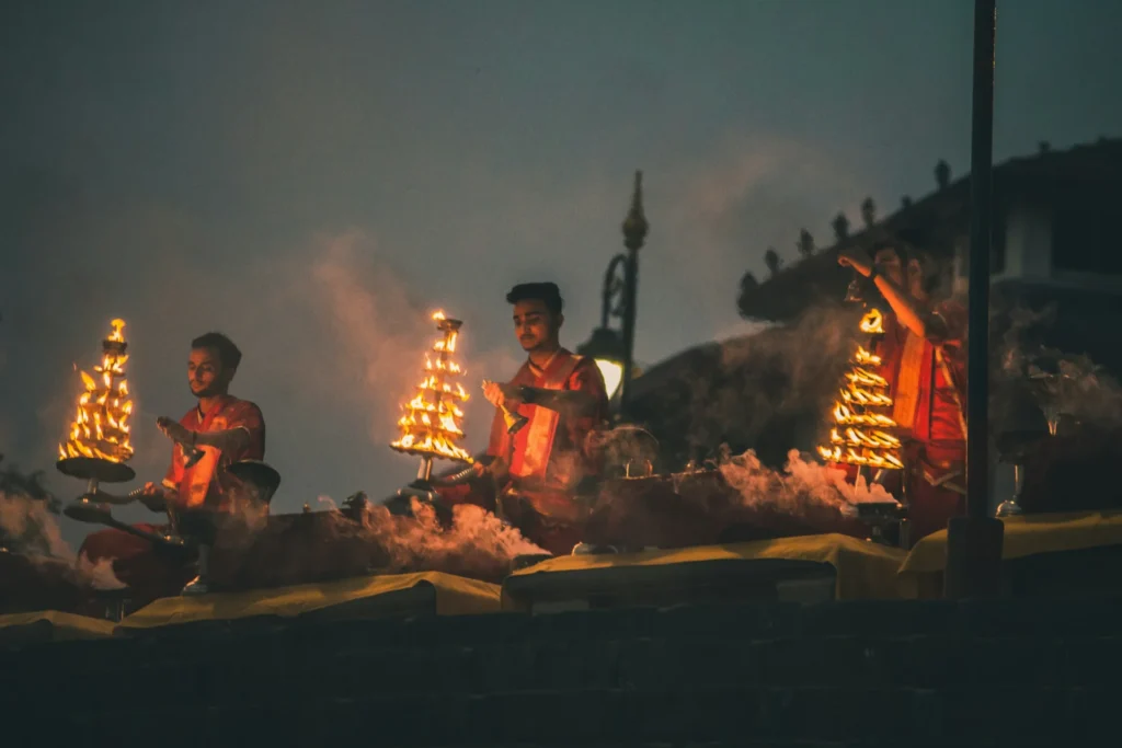 Ganga aarti