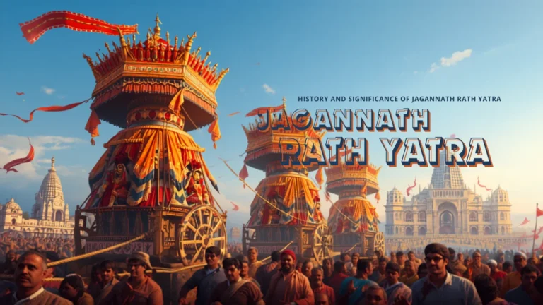 History and Significance of Jagannath Rath Yatra: 3 Chariots