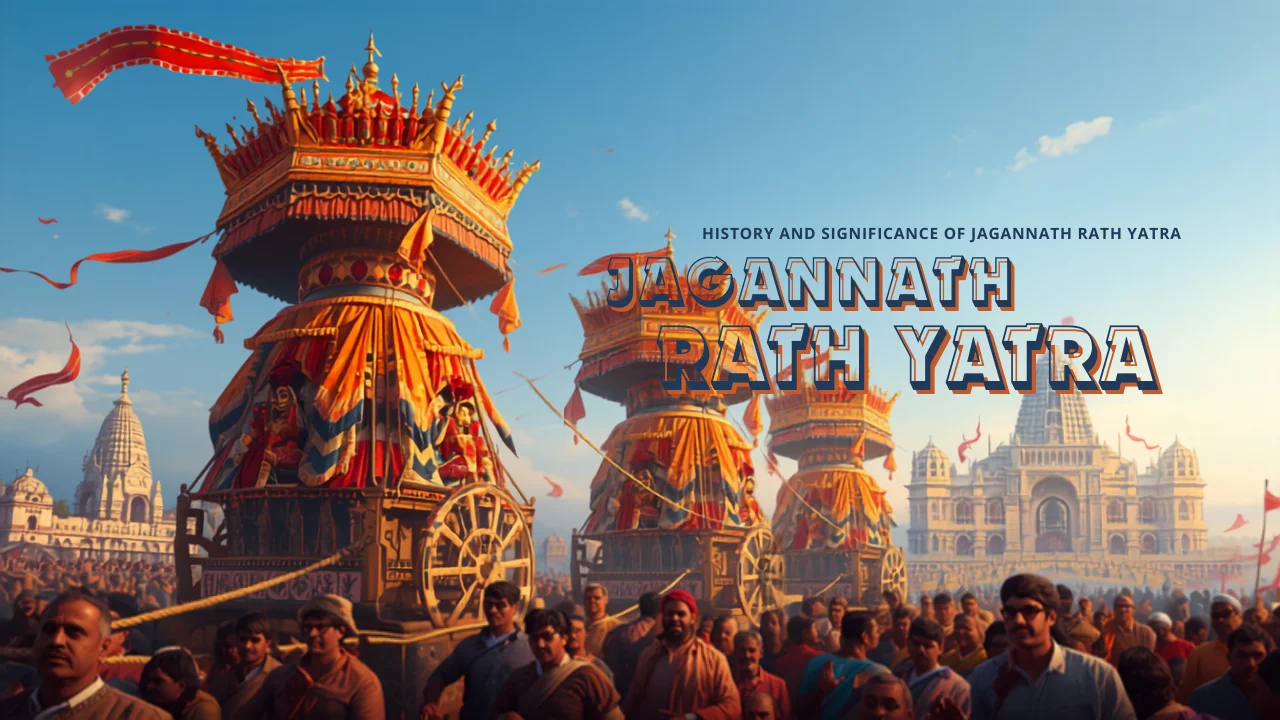 History and Significance of Jagannath Rath Yatra: 3 Chariots