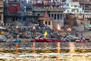 Manikarnika ghat Benares