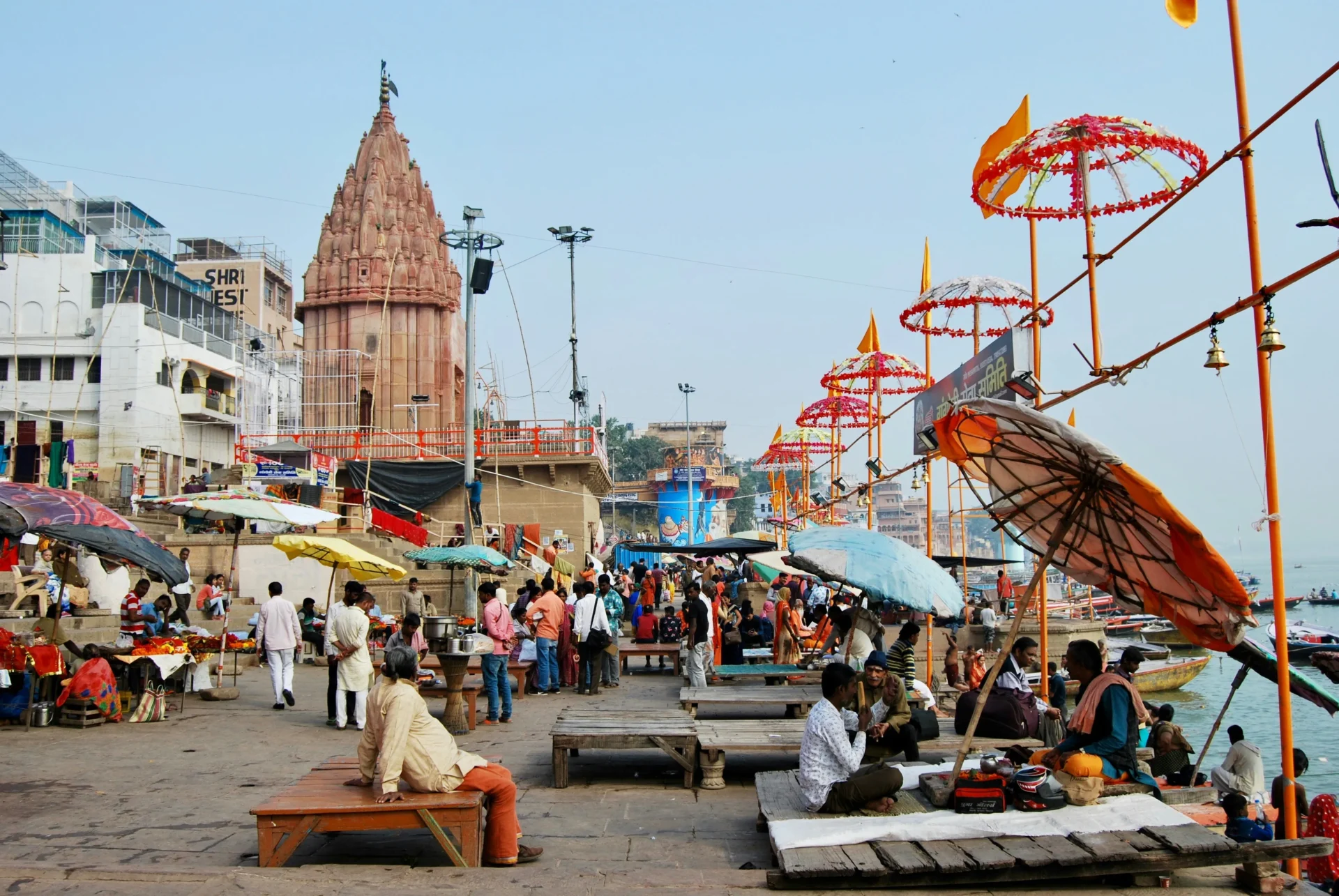 Banaras ghats