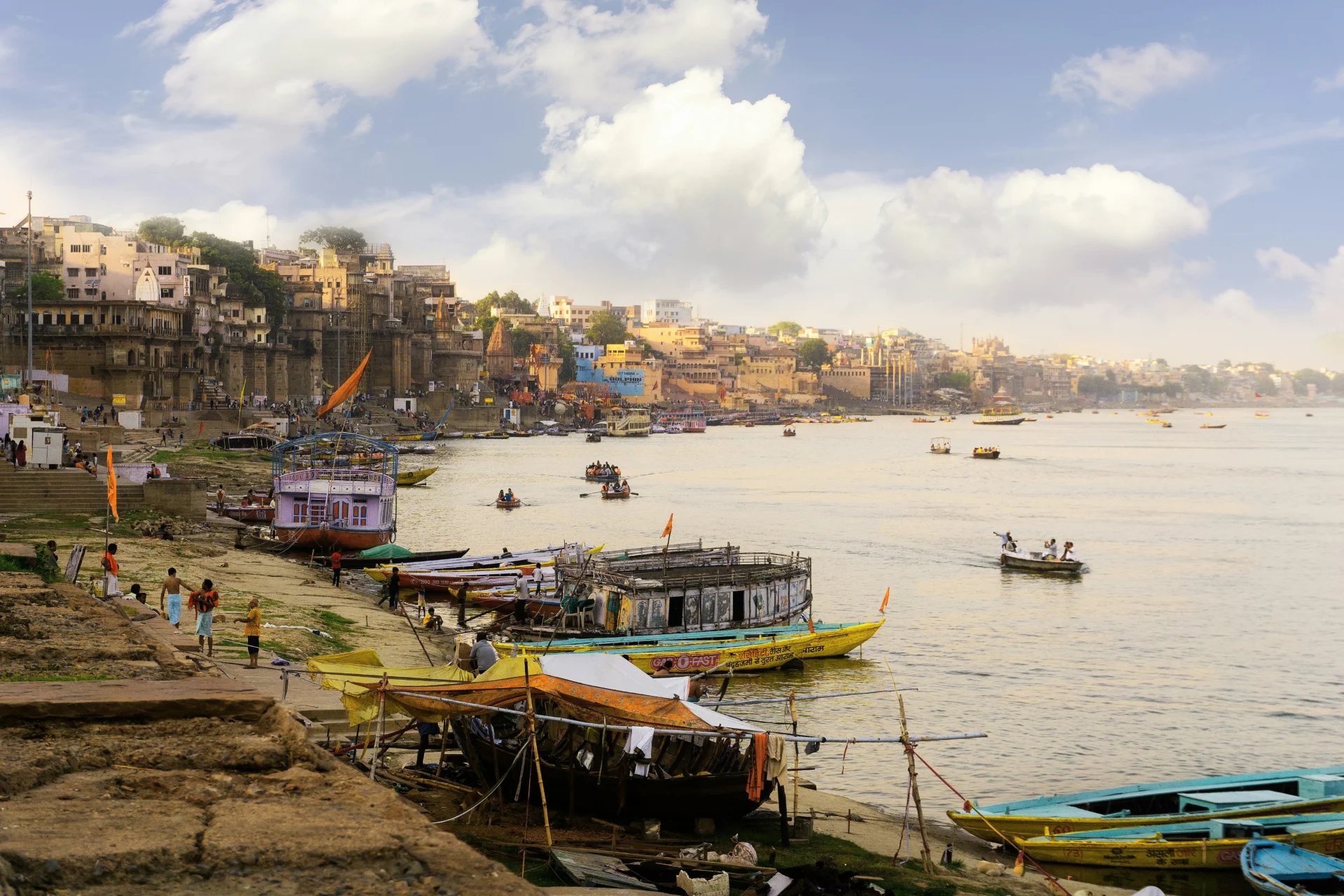 Ghats of Varanasi