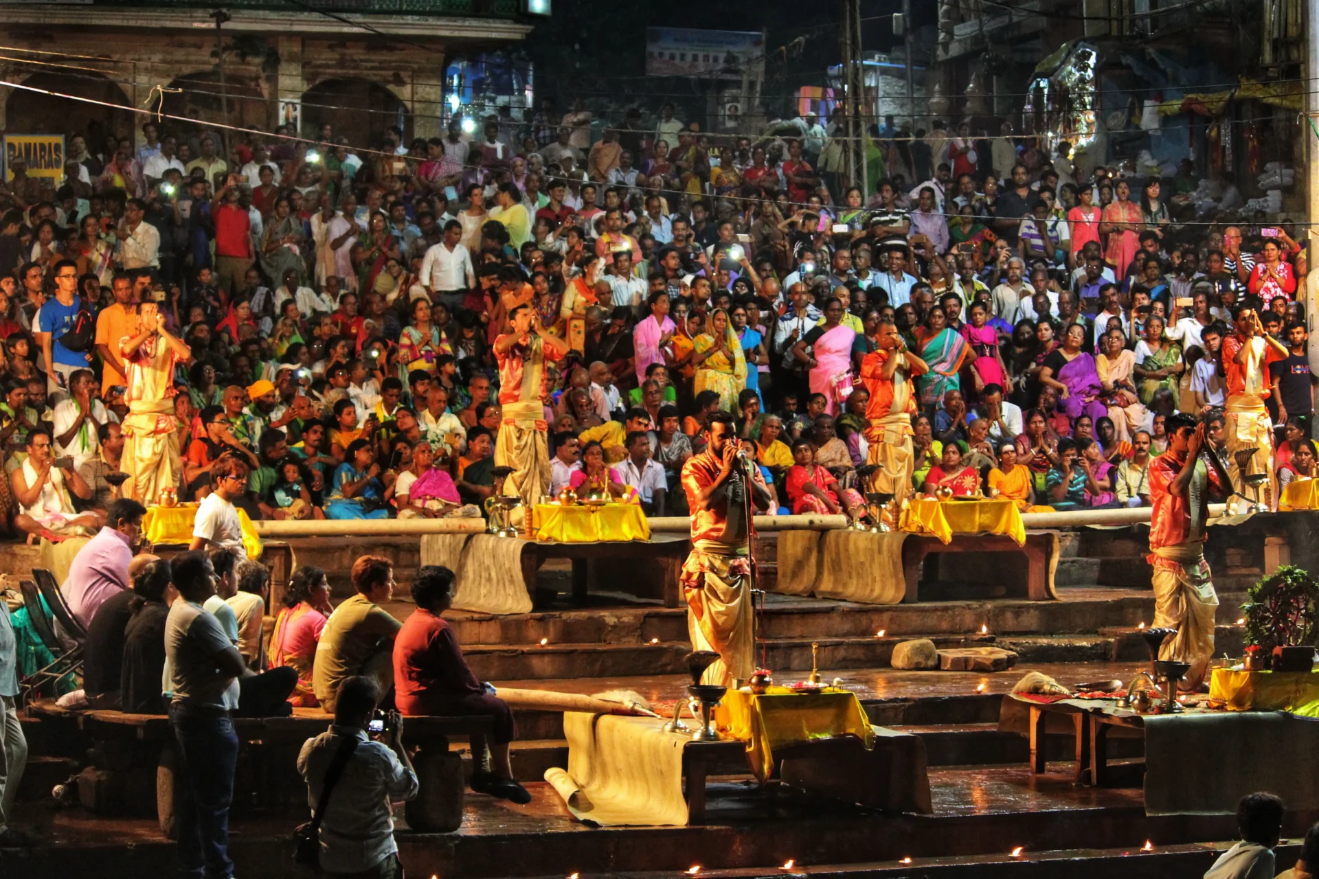 Best ghat ganga aarti