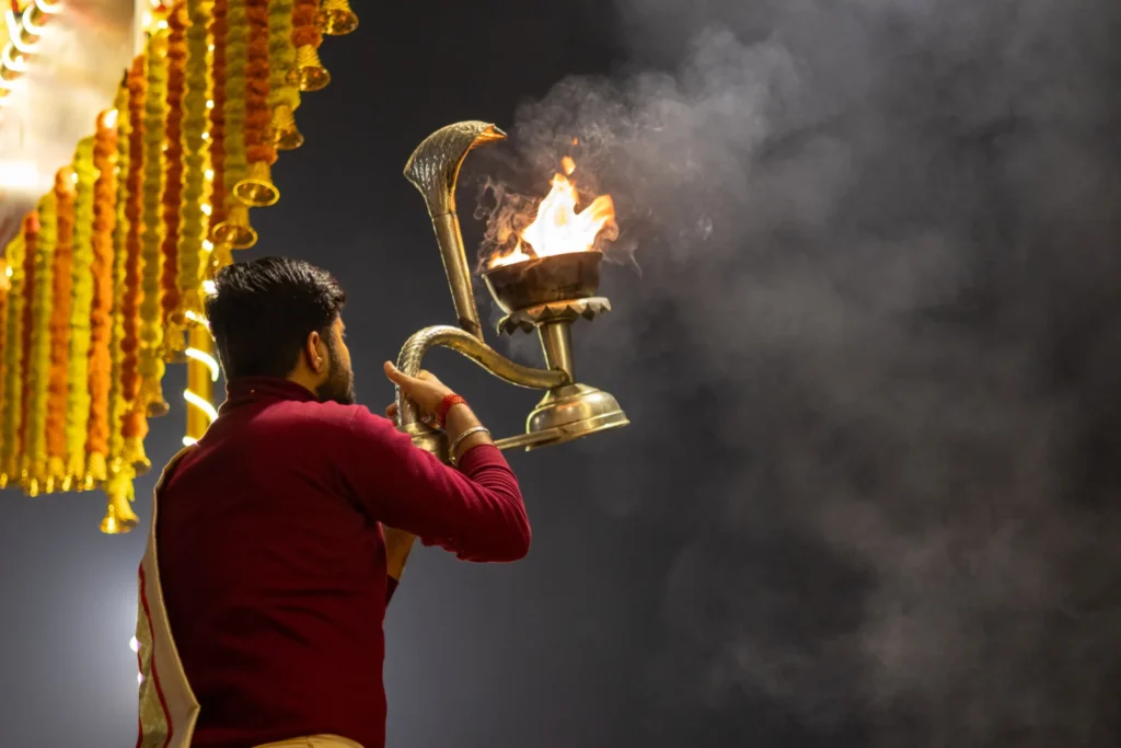 Ganga aarti ghat