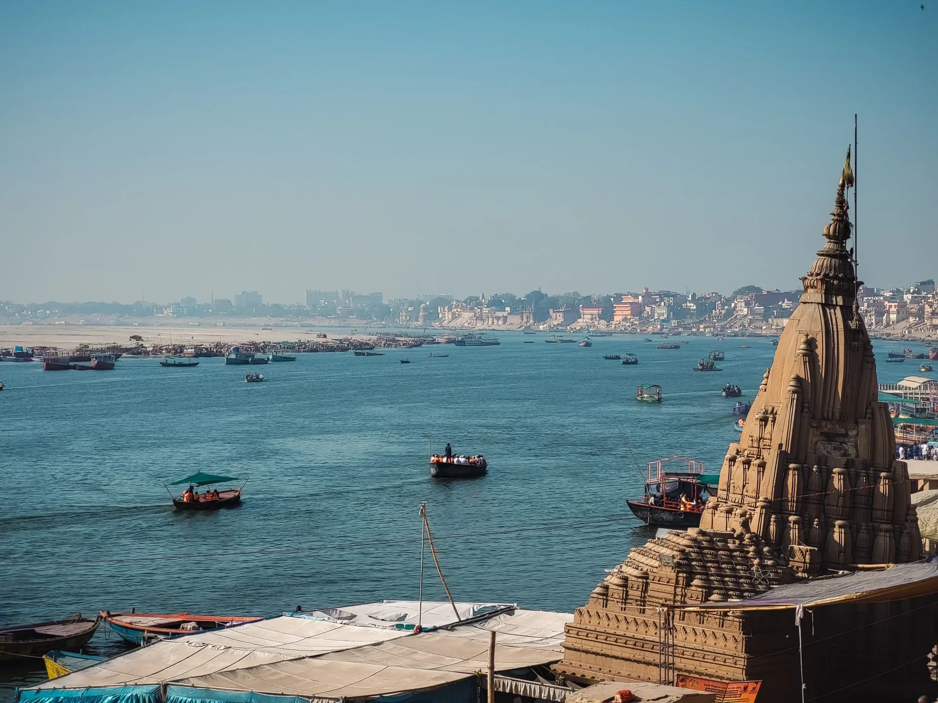 hidden temple varanasi