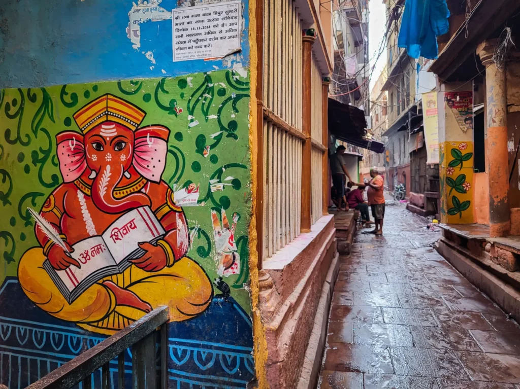 Varanasi lanes