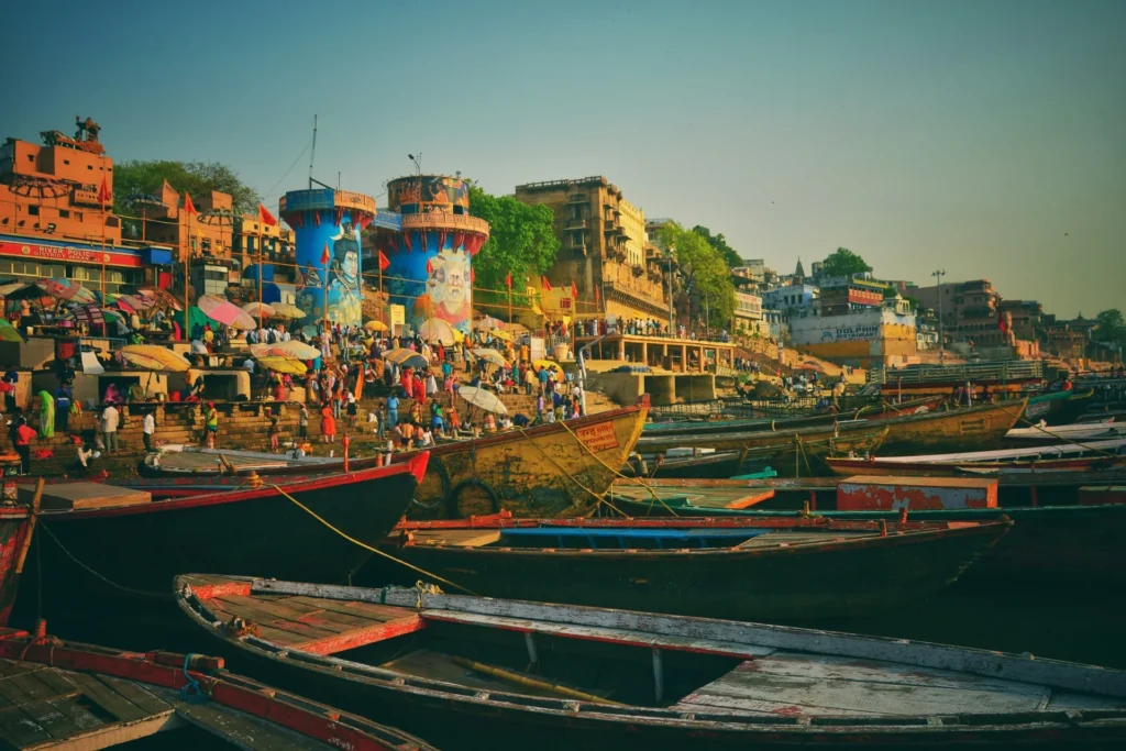 Boat ride varanasi