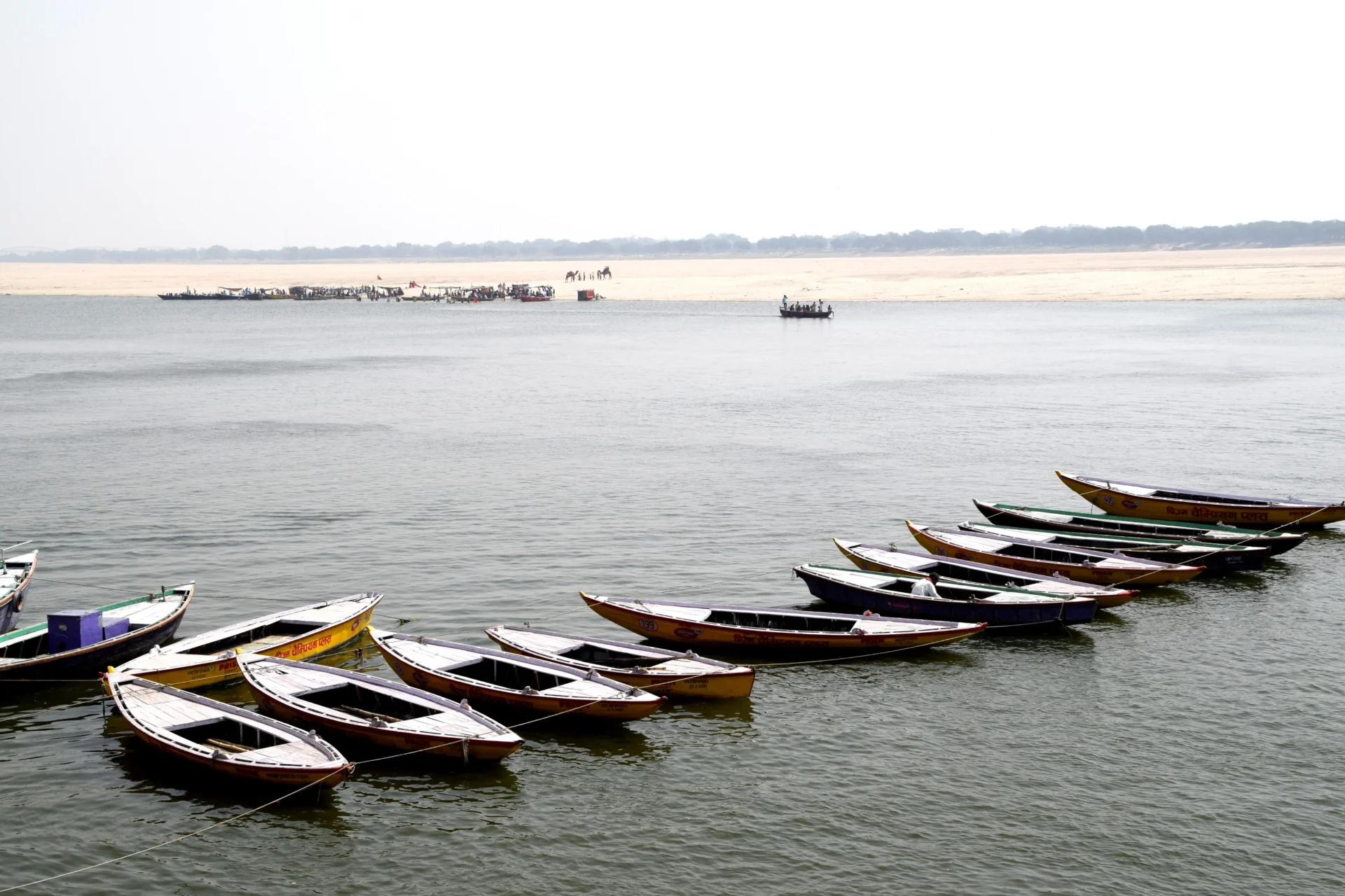 boating at kashi