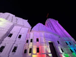 Inside Sabar srikhetra temple