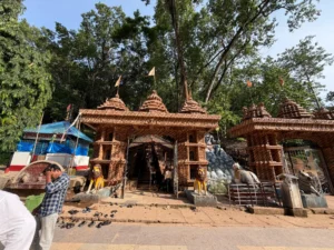 Gupteswar temple entry