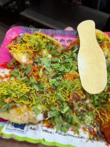 Varanasi Papdi Chat