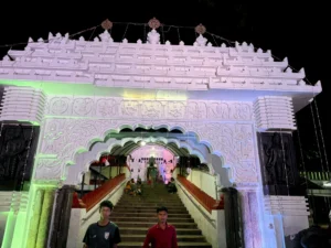 Sabar Srikhetra temple Entry gate