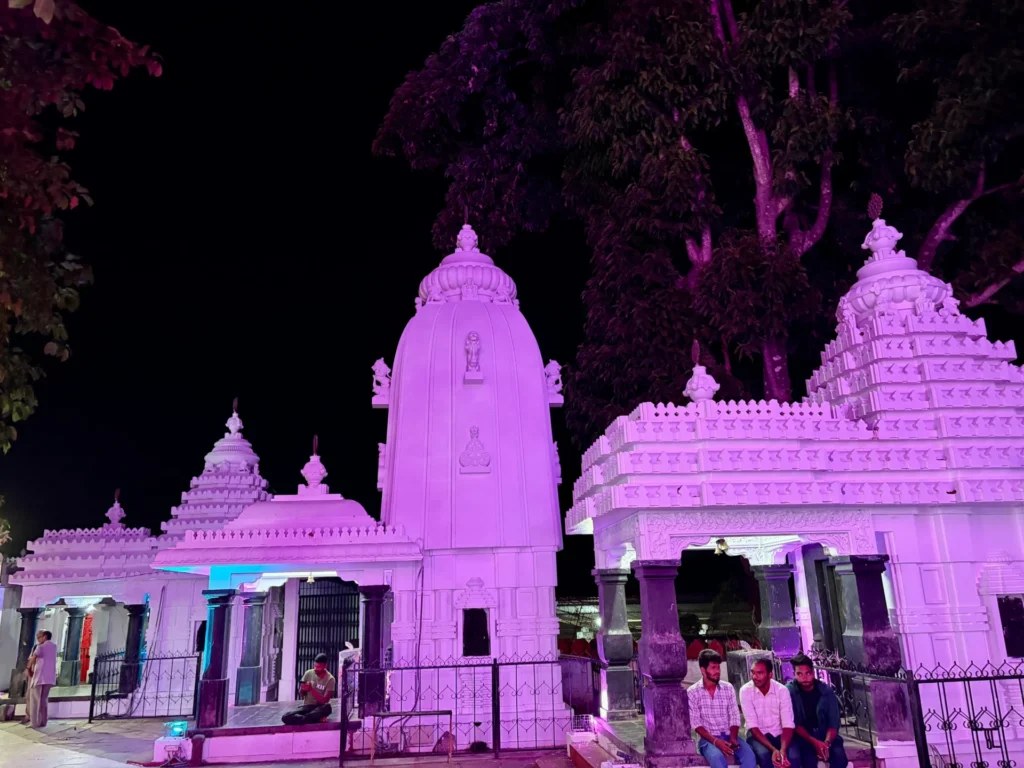 Sabar Srikhetra koraput night view