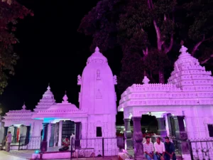 Sabar Srikhetra koraput night view