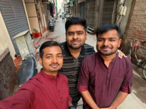 Exploring Varanasi