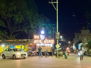 Sabar Srikhetra temple parking