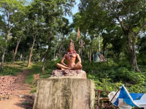 Statue of Lord Shiva