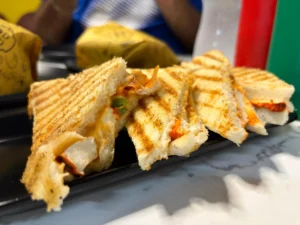 Sandwitch in varanasi