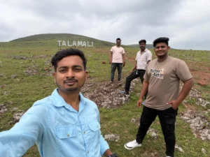 Camping at Talamali