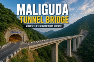 Maliguda tunnel bridge