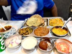 Veg Thali in Kashi