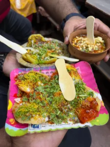 Tamatar Chat Varanasi