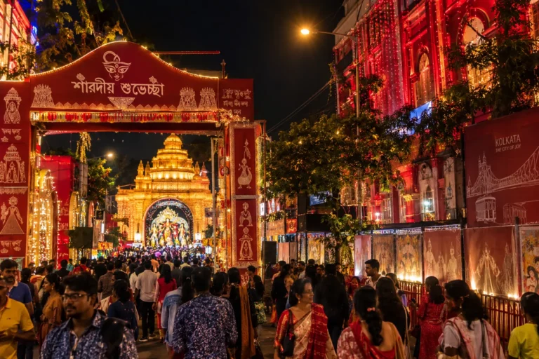 Hotels at Kolkata During Dusshera