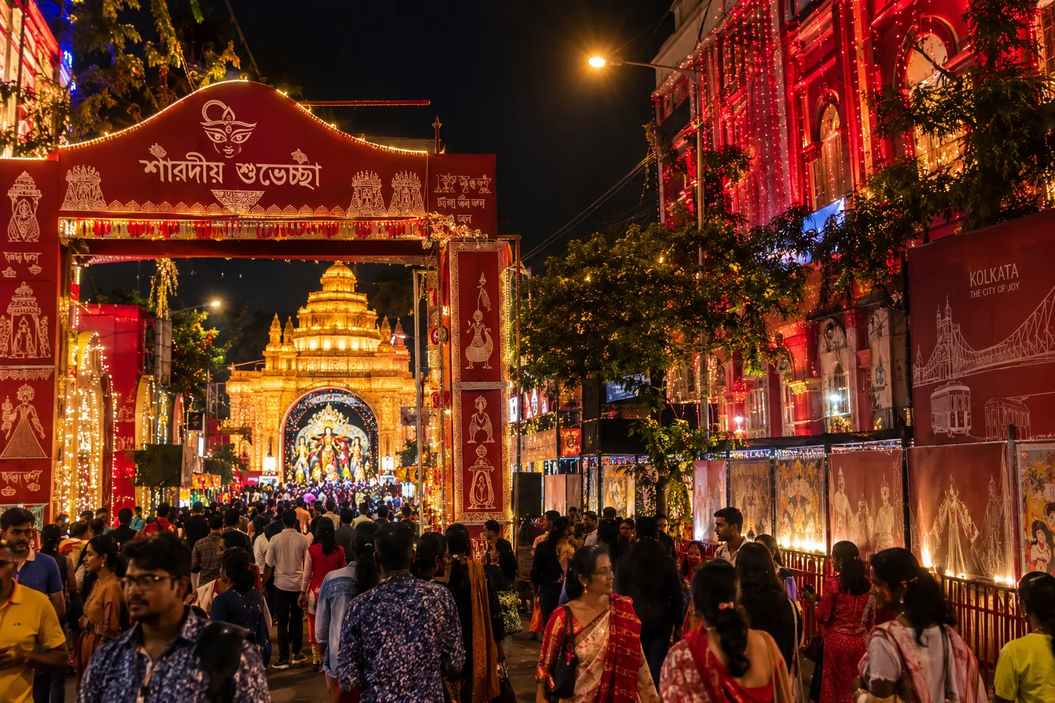 Hotels in Kolkata During Durga Puja