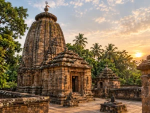 famous temple Nayagarh