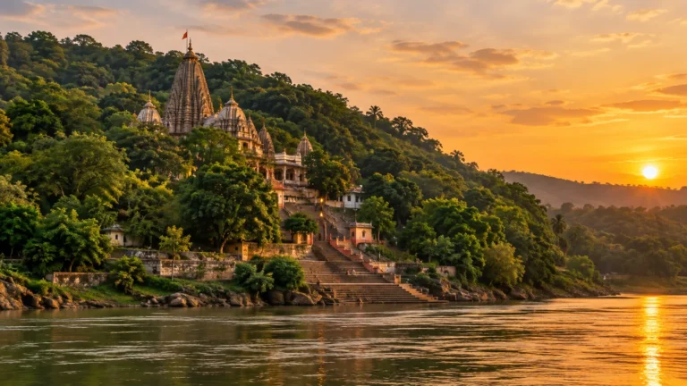 view of nilamadhab temple