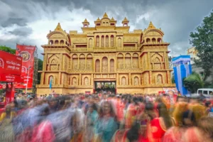 Durga maa pandal Kolkata