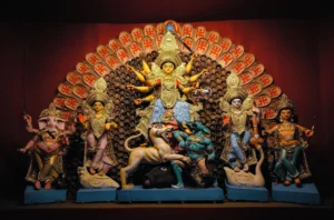 Attractive pandal Kolkata