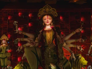 Puja vibes Kolkata