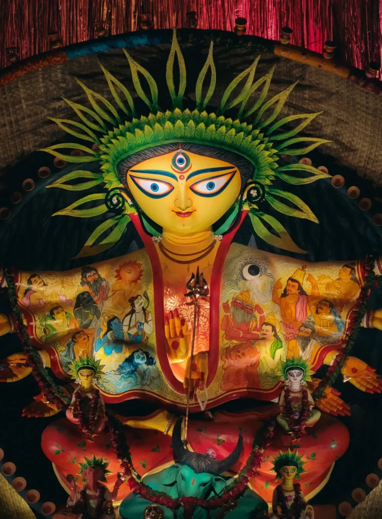 Durga pujo Kolkata