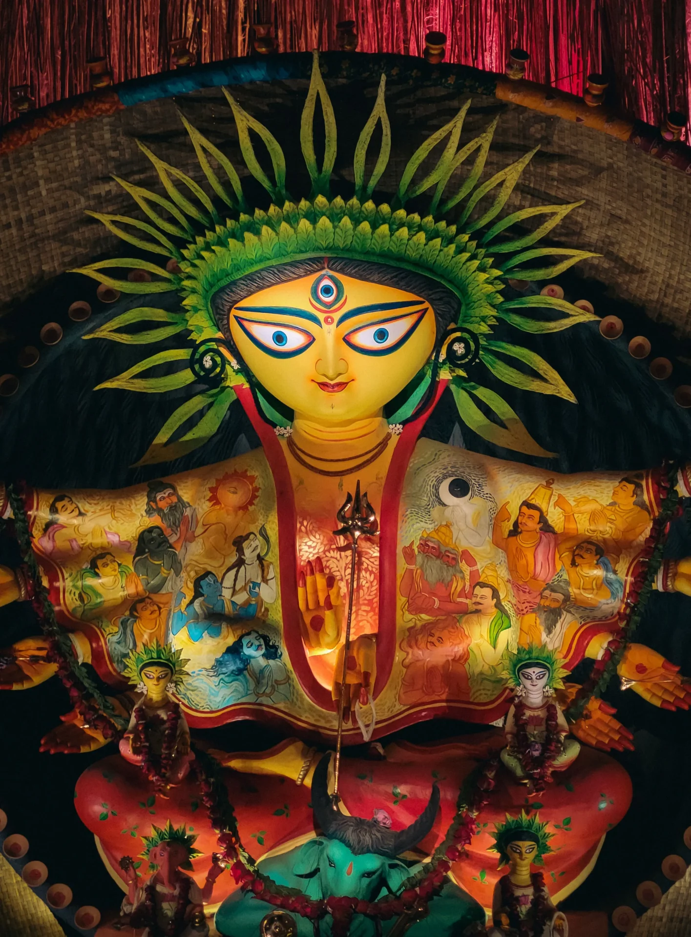 Kolkata Durga Puja Pandal List 2026