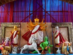 Attractive pandal Kolkata