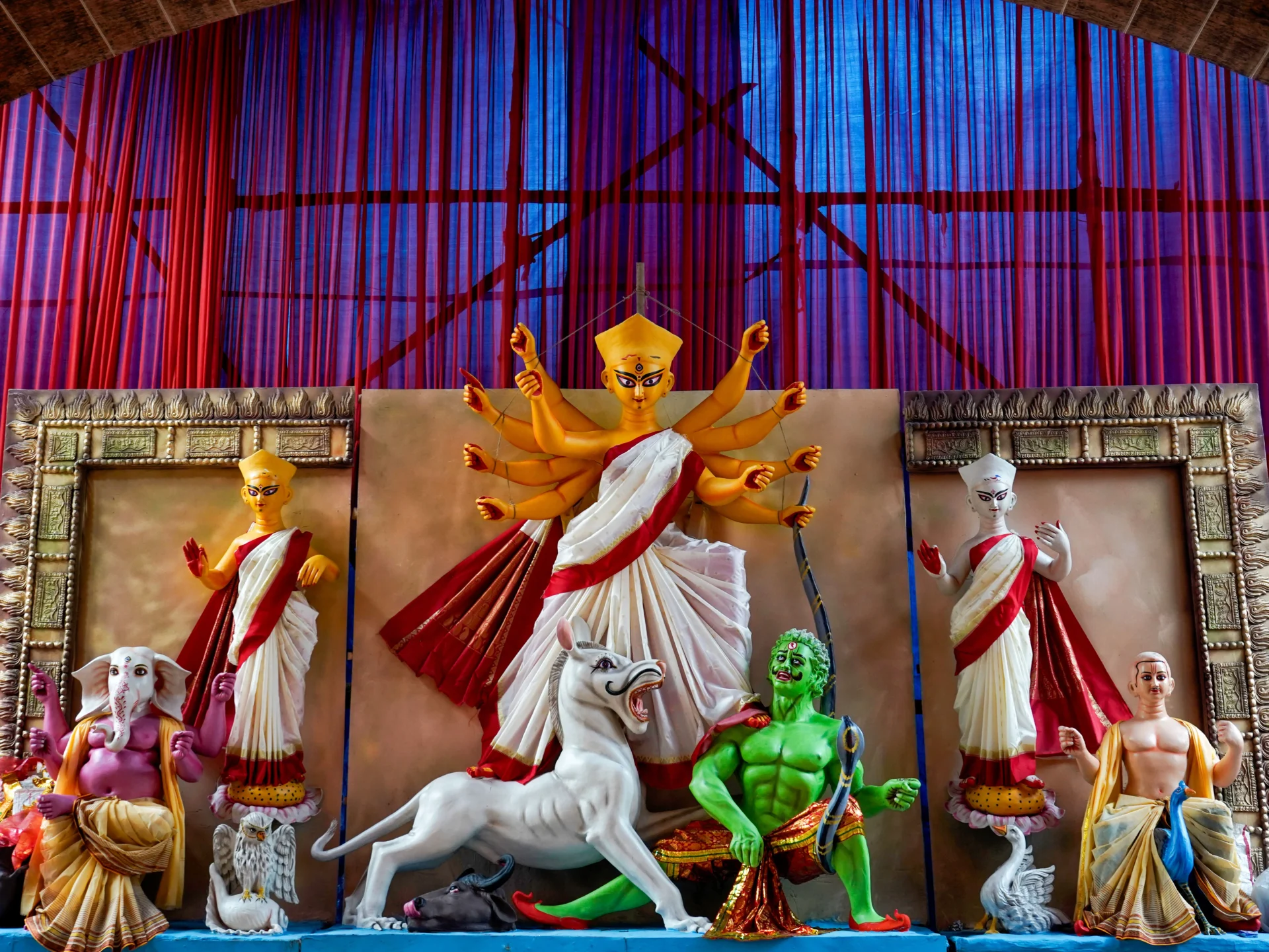 Sandhi Puja Time: Exact Timing & Meaning