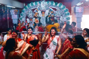 Rituals Durga pujo