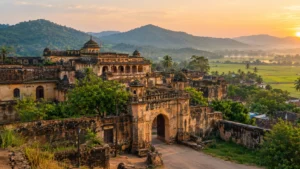 Khandapara royal heritage