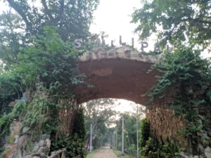 Entrance to Similipal National Park